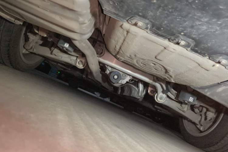 Used BMW 5 Series 2014 525Li Luxury Design Package Chassis Rear