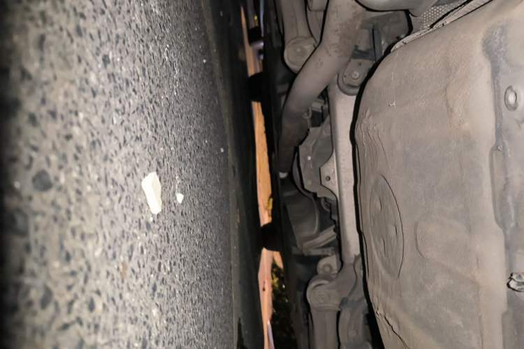 Used BMW 5 Series 2014 525Li Leading Model Chassis Rear