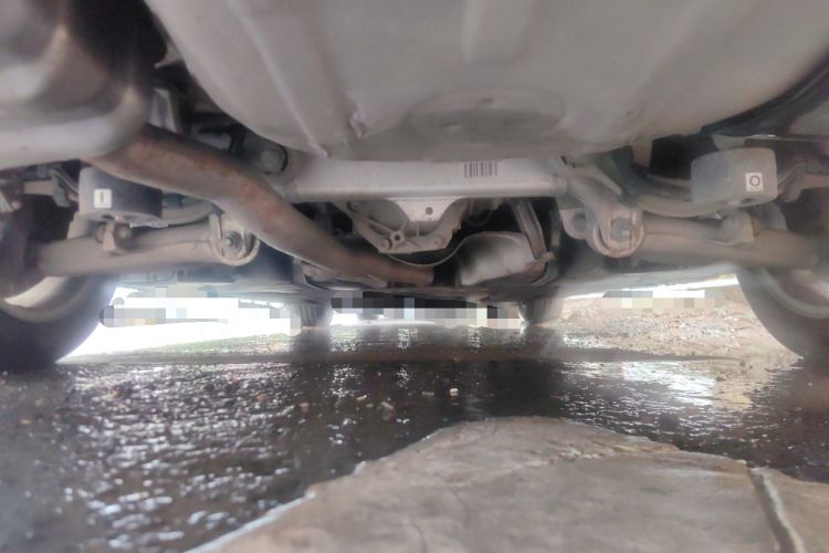 Used BMW 5 Series 2014 525Li Leading Model Chassis Rear
