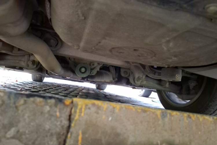 Used BMW 5 Series 2014 525Li Luxury Design Package Chassis Rear