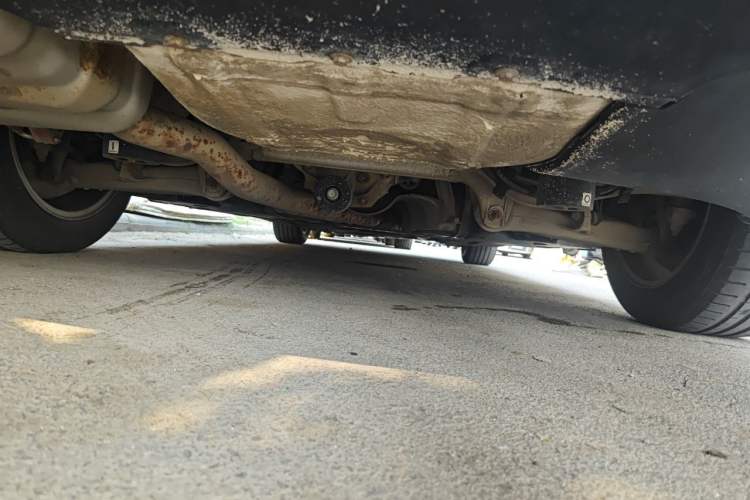 Used BMW 5 Series 2014 525Li Leading Model Chassis Rear