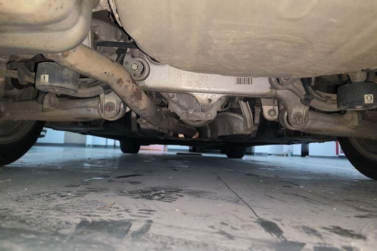 Used BMW 5 Series 2014 520Li Elegant Model Chassis Rear