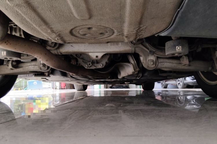 Used BMW 5 Series 2014 525Li Leading Model Chassis Rear