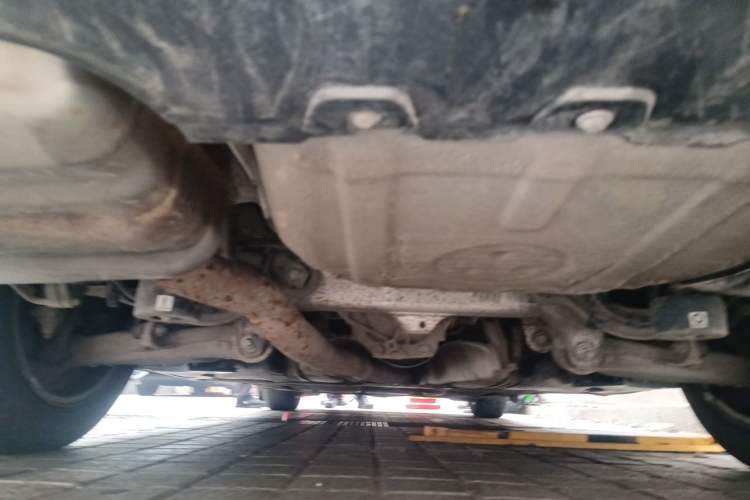 Used BMW 5 Series 2014 525Li Leading Model Chassis Rear