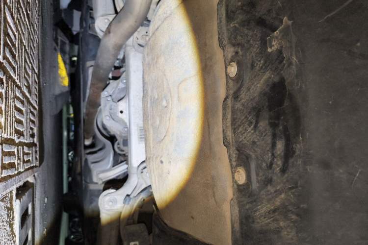 Used BMW 5 Series 2014 528Li Leading Model Chassis Rear