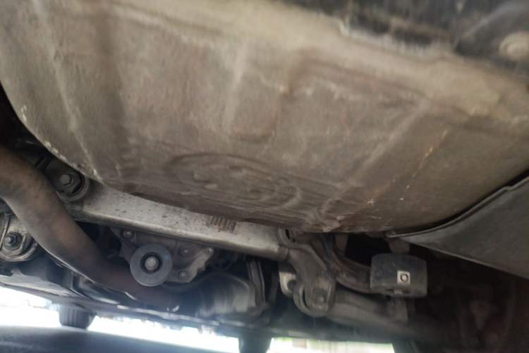 Used BMW 5 Series 2014 525Li Leading Model Chassis Rear