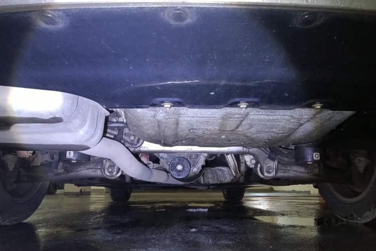 Used BMW 5 Series 2014 520Li Elegant Model Chassis Rear