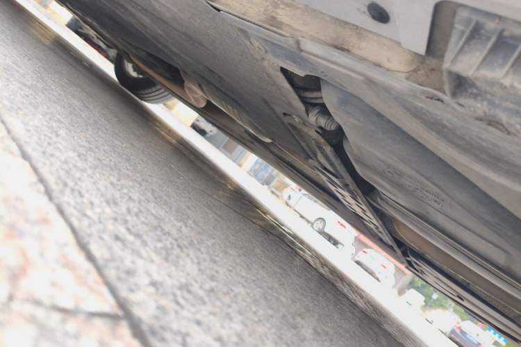 Used BMW 5 Series 2014 528Li Leading Model Chassis Rear Left