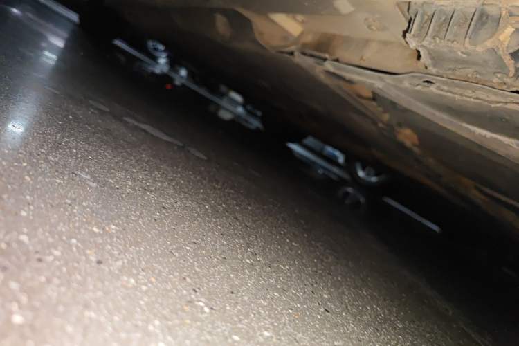 Used BMW 5 Series 2014 525Li Luxury Design Package Chassis Rear Left
