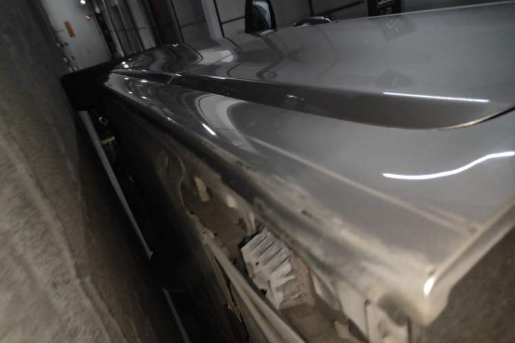 Used BMW 5 Series 2014 520Li Elegant Model Chassis Rear Left