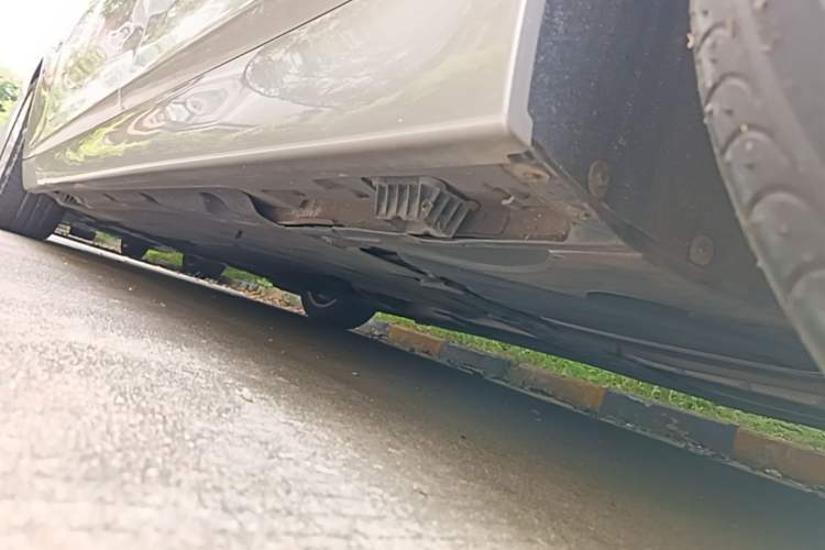 Used BMW 5 Series 2014 525Li Luxury Design Package Chassis Rear Left