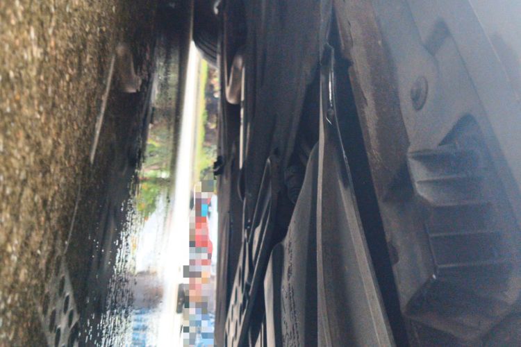 Used BMW 5 Series 2014 525Li Leading Model Chassis Rear Left