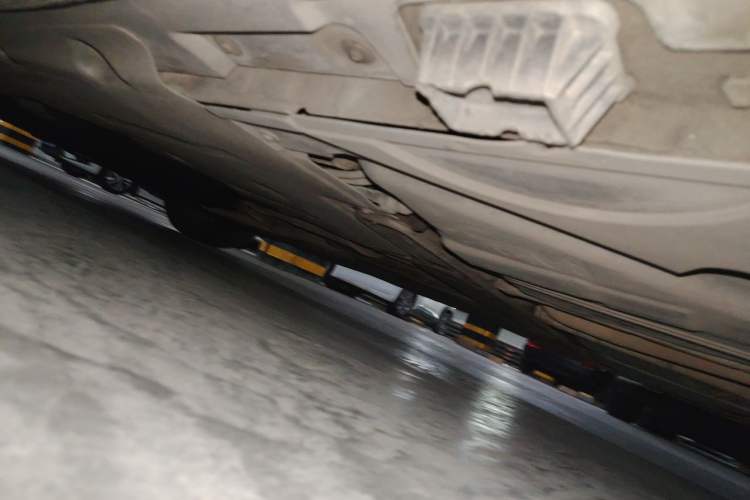 Used BMW 5 Series 2014 520Li Elegant Model Chassis Rear Left