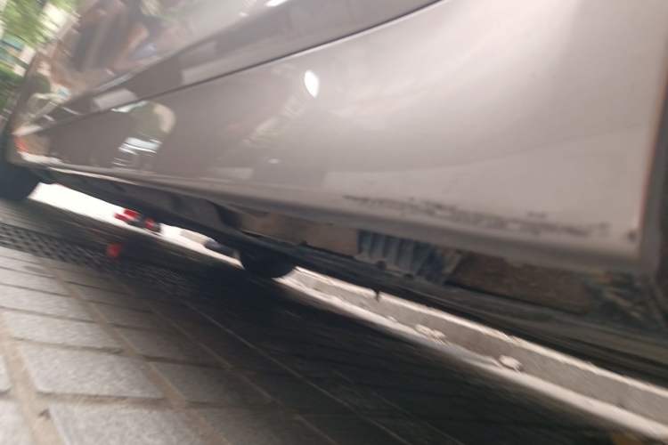 Used BMW 5 Series 2014 525Li Leading Model Chassis Rear Left
