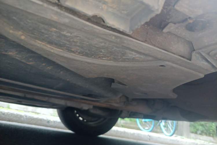 Used BMW 5 Series 2014 525Li Leading Model Chassis Rear Left