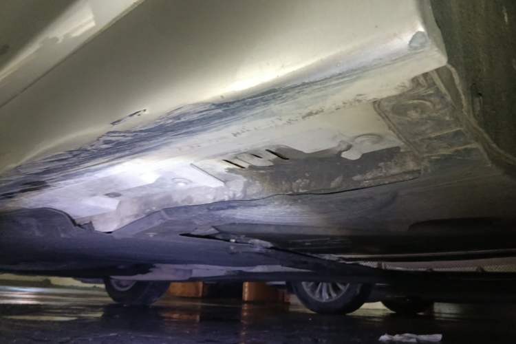 Used BMW 5 Series 2014 520Li Elegant Model Chassis Rear Left