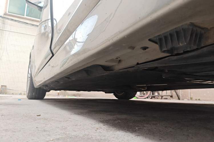 Used BMW 5 Series 2014 525Li Luxury Design Package Chassis Rear Left