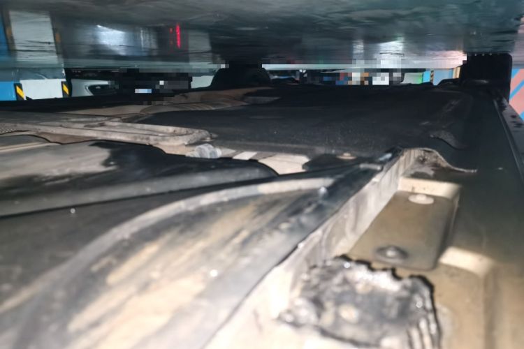 Used BMW 5 Series 2014 525Li Leading Model Chassis Rear Left