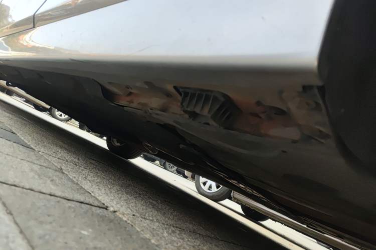 Used BMW 5 Series 2014 525Li Luxury Design Package Chassis Rear Left