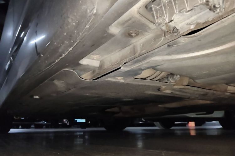Used BMW 5 Series 2014 530Li Leading Model Chassis Rear Left