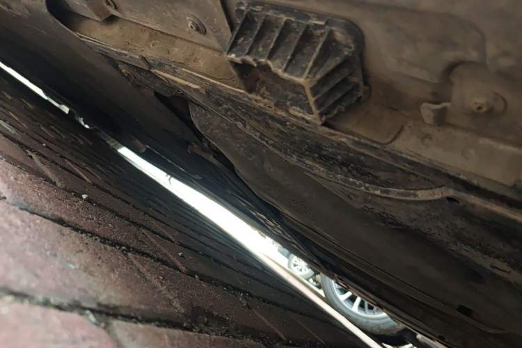 Used BMW 5 Series 2014 520Li Elegant Model Chassis Rear Left