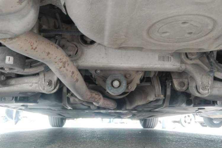 Used BMW 5 Series 2014 525Li Leading Model Chassis Rear