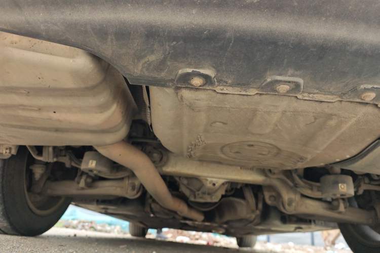 Used BMW 5 Series 2014 525Li Leading Model Chassis Rear