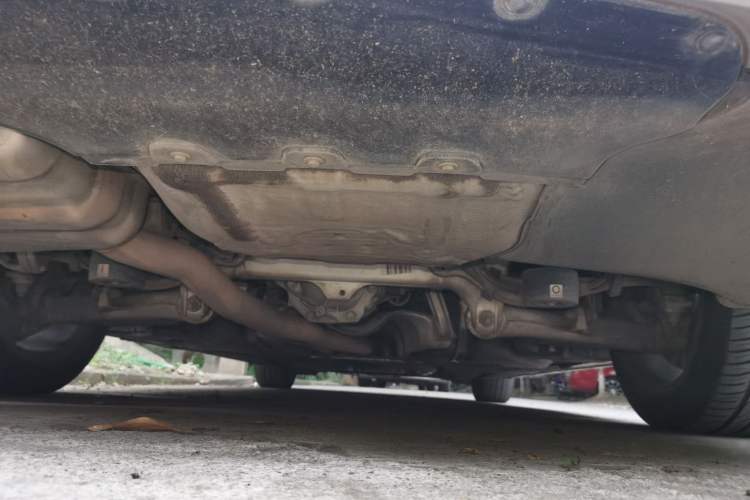 Used BMW 5 Series 2014 525Li Luxury Design Package Chassis Rear
