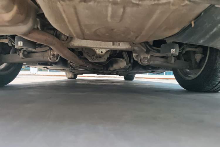Used BMW 5 Series 2014 520Li Elegant Model Chassis Rear