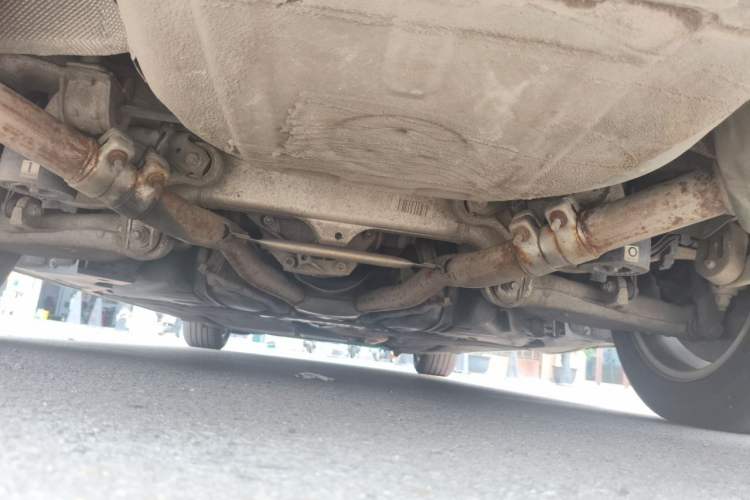 Used BMW 5 Series 2014 525Li Leading Model Chassis Rear