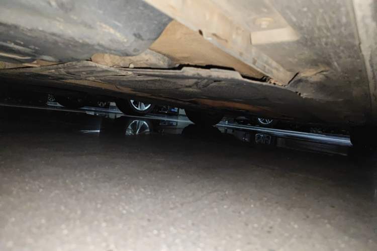 Used BMW 5 Series 2014 525Li Luxury Design Package Chassis Rear Right