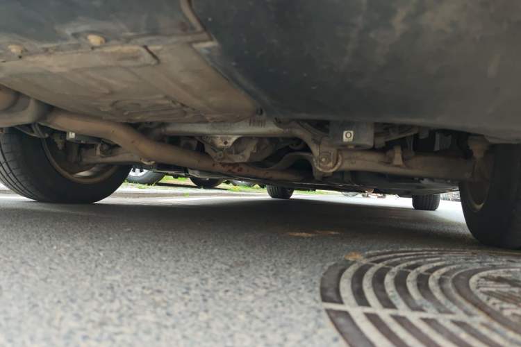 Used BMW 5 Series 2014 525Li Leading Model Chassis Rear Right