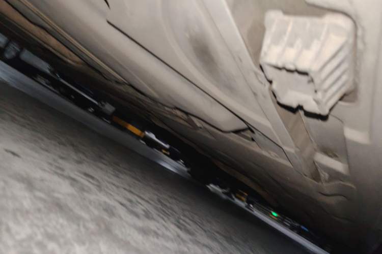 Used BMW 5 Series 2014 520Li Elegant Model Chassis Rear Right