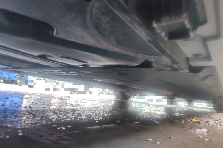 Used BMW 5 Series 2014 525Li Leading Model Chassis Rear Right