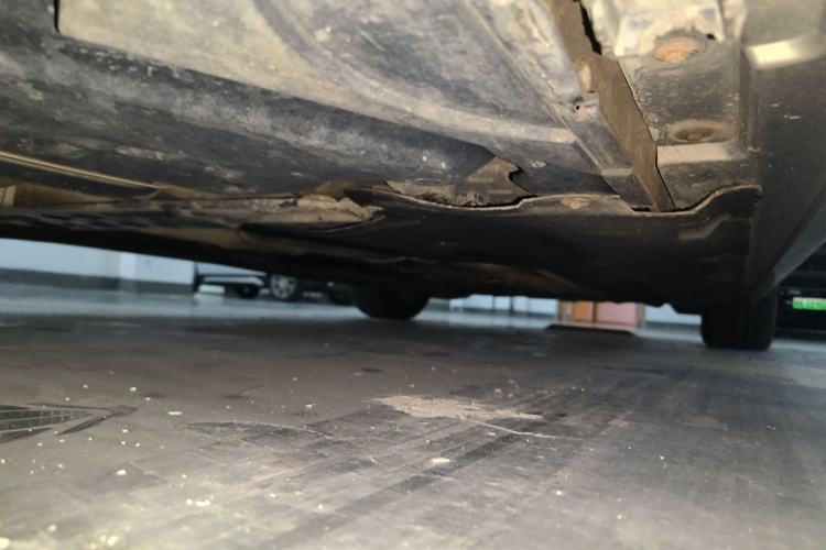 Used BMW 5 Series 2014 520Li Elegant Model Chassis Rear Right