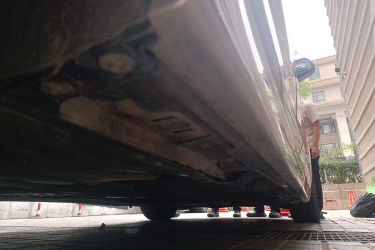 Used BMW 5 Series 2014 525Li Leading Model Chassis Rear Right