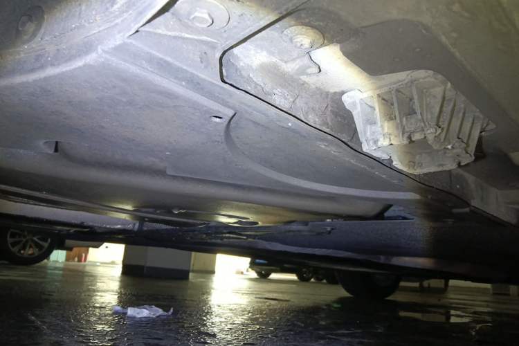 Used BMW 5 Series 2014 520Li Elegant Model Chassis Rear Right