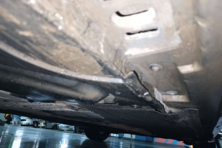 Used BMW 5 Series 2014 525Li Leading Model Chassis Rear Right