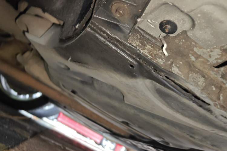Used BMW 5 Series 2014 528Li Leading Model Chassis Rear Right