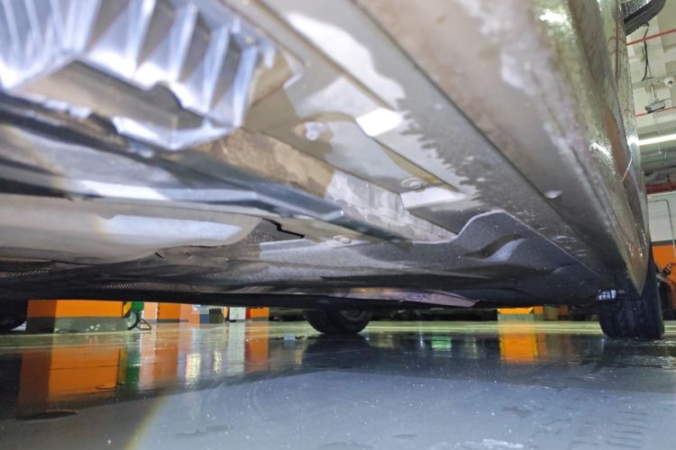 Used BMW 5 Series 2014 525Li Luxury Design Package Chassis Rear Right