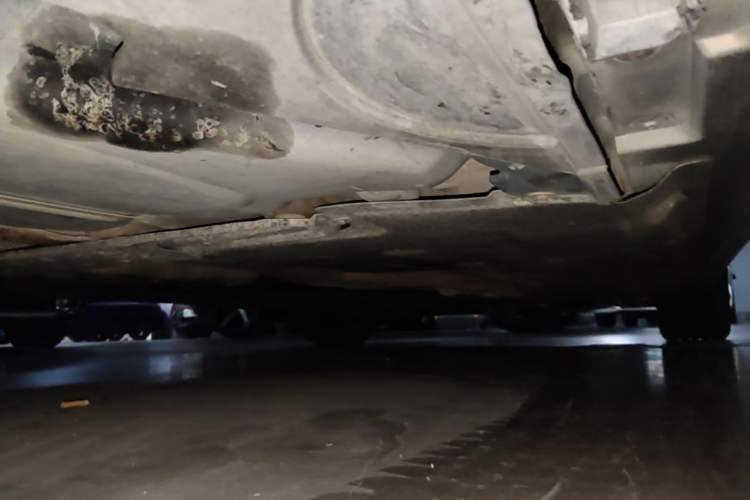 Used BMW 5 Series 2014 530Li Leading Model Chassis Rear Right