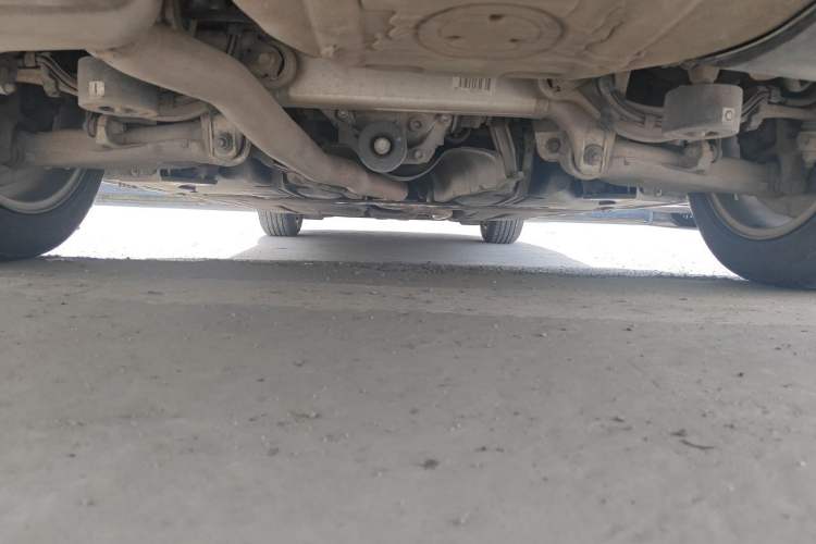 Used BMW 5 Series 2014 525Li Leading Model Chassis Rear