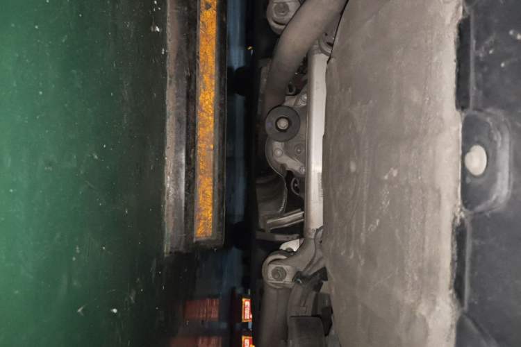 Used BMW 5 Series 2014 525Li Leading Model Chassis Rear