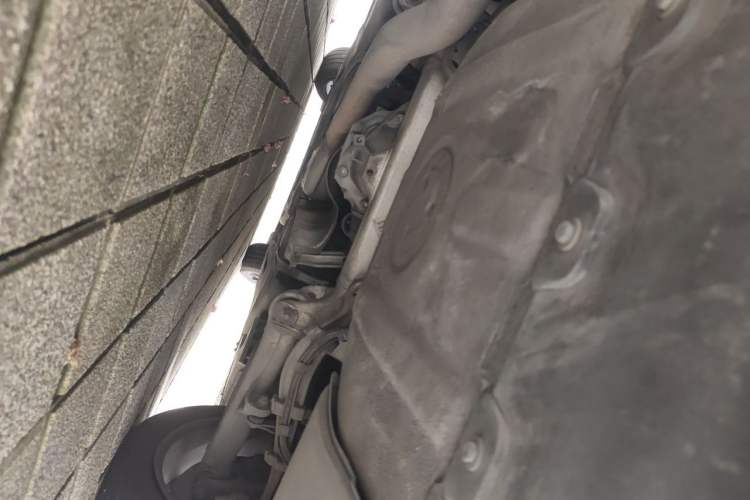 Used BMW 5 Series 2014 535Li Executive Model Style Design Package Chassis Rear
