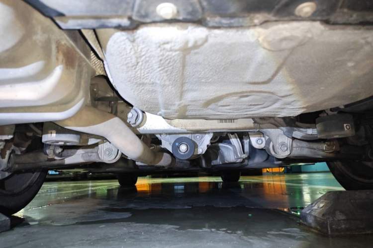 Used BMW 5 Series 2014 525Li Luxury Design Package Chassis Rear