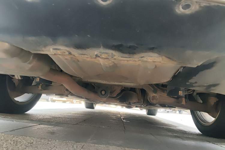 Used BMW 5 Series 2014 525Li Luxury Design Package Chassis Rear