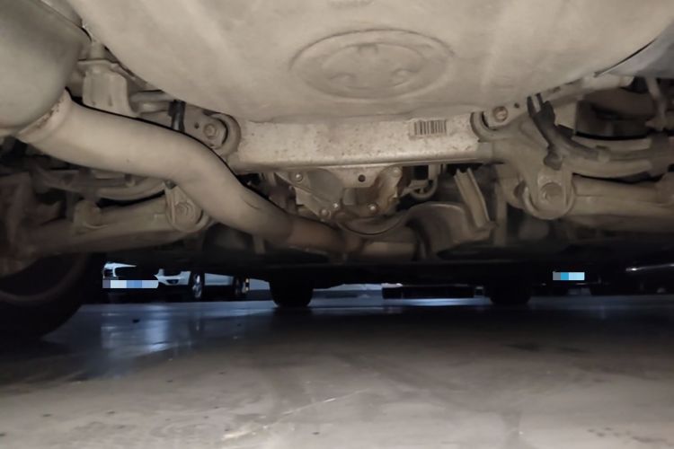 Used BMW 5 Series 2014 530Li Leading Model Chassis Rear