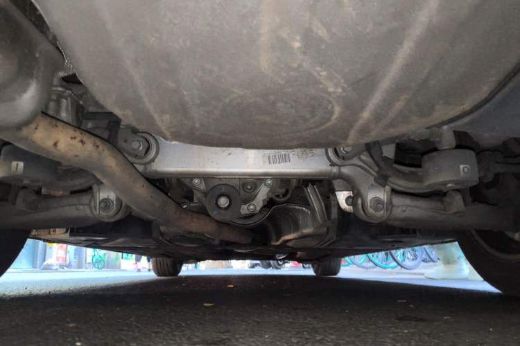 Used BMW 5 Series 2014 520Li Elegant Model Chassis Rear
