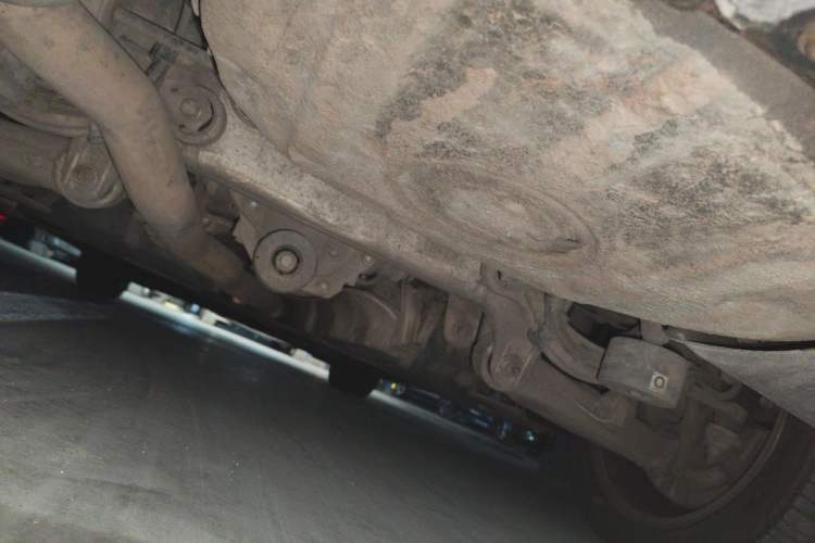 Used BMW 5 Series 2014 525Li Luxury Design Package Chassis Rear
