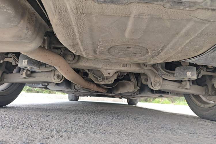 Used BMW 5 Series 2014 520Li Elegant Model Chassis Rear